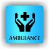 Cedule ambulance – plast (piktogram)