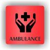 Cedule ambulance – plast (piktogram)