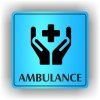 Cedule ambulance – plast (piktogram)
