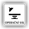Piktogram - OPERAČNÍ SÁL