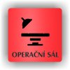 Piktogram - OPERAČNÍ SÁL