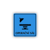 Cedule operační sál | Piktogram (čtverec)