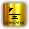 Piktogram - OPERAČNÍ SÁL