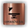 Piktogram - OPERAČNÍ SÁL