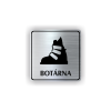Cedule botárna-lyžáky | Piktogram (čtverec)