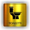 Piktogram - TOALETY