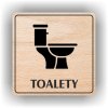 Piktogram - TOALETY