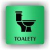 Cedule toalety – plast (piktogram)
