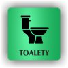 Piktogram - TOALETY