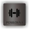 Piktogram - POSILOVNA