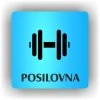 Cedule posilovna – plast (piktogram)