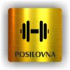 Piktogram - POSILOVNA