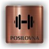 Piktogram - POSILOVNA