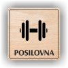 Piktogram - POSILOVNA