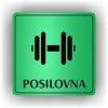 Cedule posilovna – plast (piktogram)