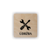 Cedule údržba | Piktogram (čtverec)