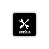 Cedule údržba | Piktogram (čtverec)