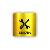 Cedule údržba | Piktogram (čtverec)