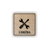 Cedule údržba | Piktogram (čtverec)