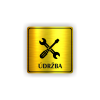 Cedule údržba | Piktogram (čtverec)