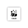 Cedule úklid | Piktogram (čtverec)
