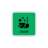 Cedule úklid | Piktogram (čtverec)