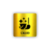 Cedule úklid | Piktogram (čtverec)