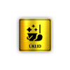 Cedule úklid | Piktogram (čtverec)