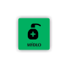 Cedule mýdlo | Piktogram (čtverec)