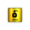 Cedule mýdlo dávkovač | Piktogram (čtverec)