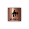 Cedule studovna | Piktogram (čtverec)
