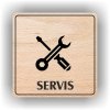 Piktogram - SERVIS