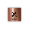 Cedule servis | Piktogram (čtverec)
