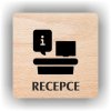 Piktogram - RECEPCE
