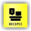 Piktogram - RECEPCE