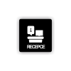 Cedule recepce | Piktogram (čtverec)