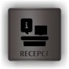 Piktogram - RECEPCE