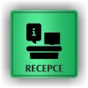 Piktogram - RECEPCE