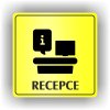 Piktogram - RECEPCE