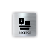 Cedule recepce | Piktogram (čtverec)
