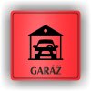 Piktogram - GARÁŽ