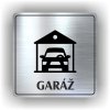 Piktogram - GARÁŽ