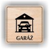 Piktogram - GARÁŽ