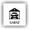 Piktogram - GARÁŽ