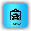 Piktogram - GARÁŽ