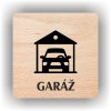 Piktogram - GARÁŽ