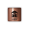 Cedule garáž | Piktogram (čtverec)