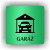 Cedule garáž – plast (piktogram)