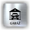 Piktogram - GARÁŽ