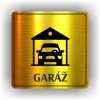 Piktogram - GARÁŽ